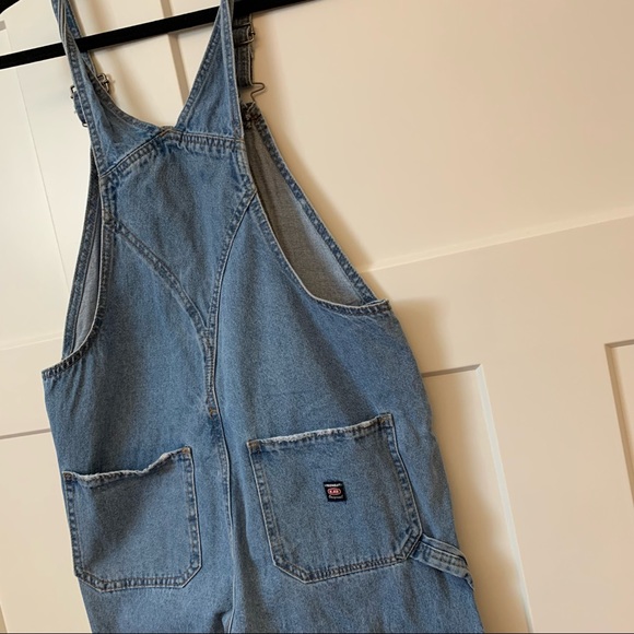 Unionbay Vintage Jean Overalls - Picture 3 of 5